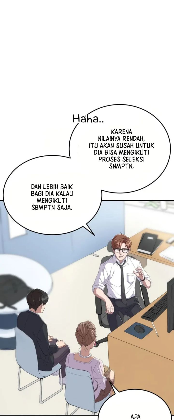 Daechi-dong Class Chapter 01 Gambar 18