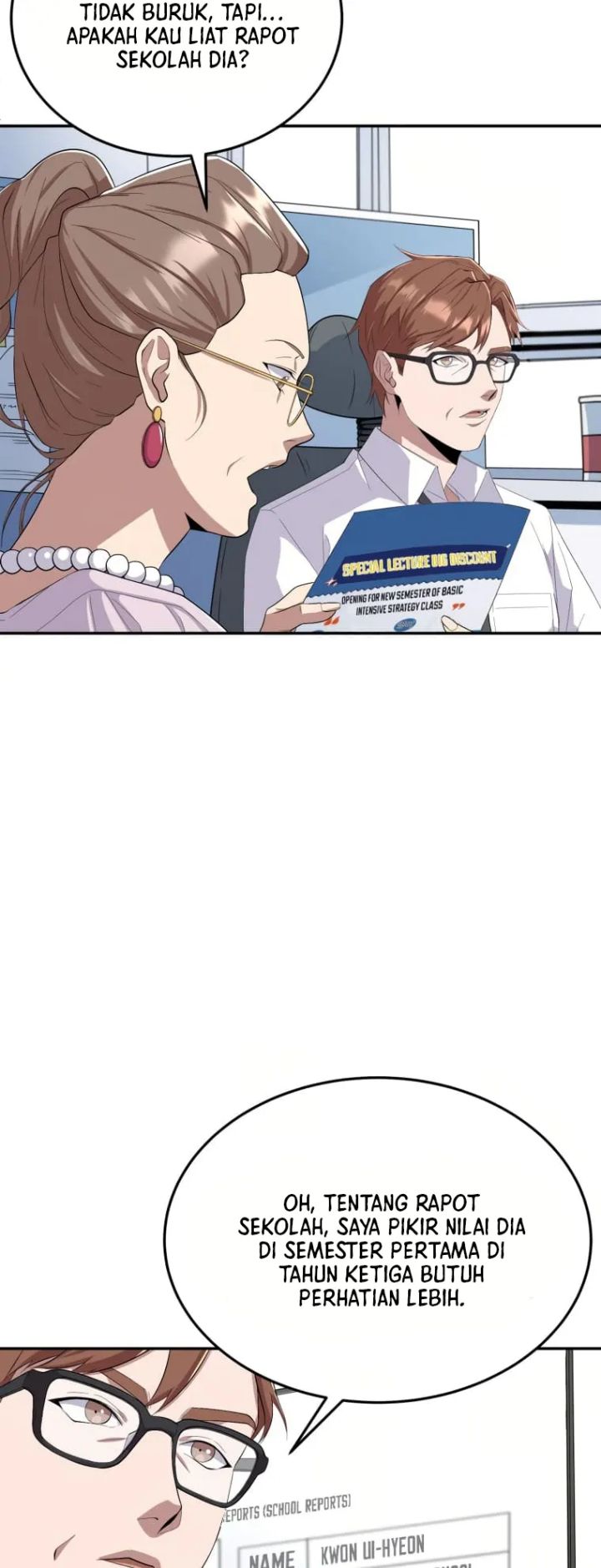 Daechi-dong Class Chapter 01 Gambar 22