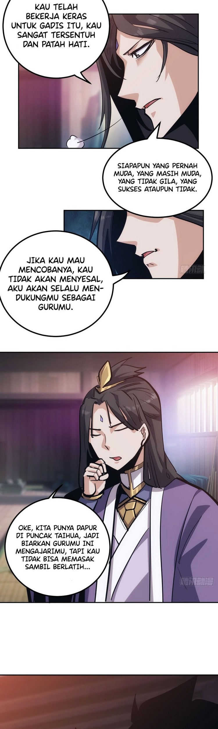 I am Self-disciplined And Invincible Chapter 06 Gambar 6