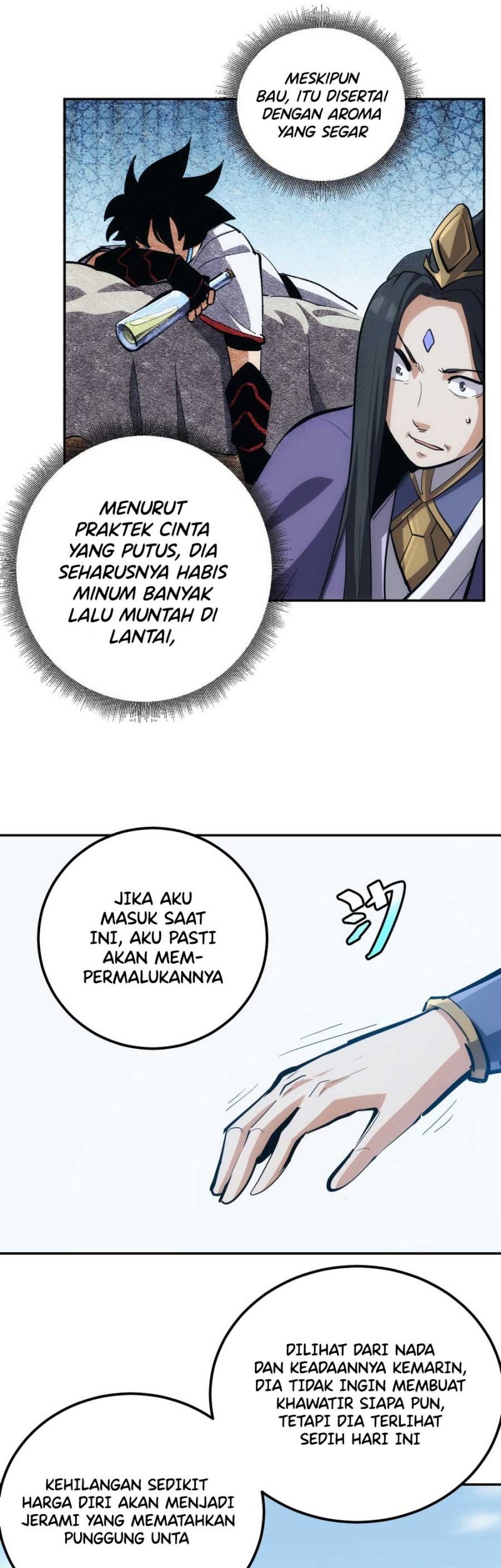 I am Self-disciplined And Invincible Chapter 05 Gambar 11