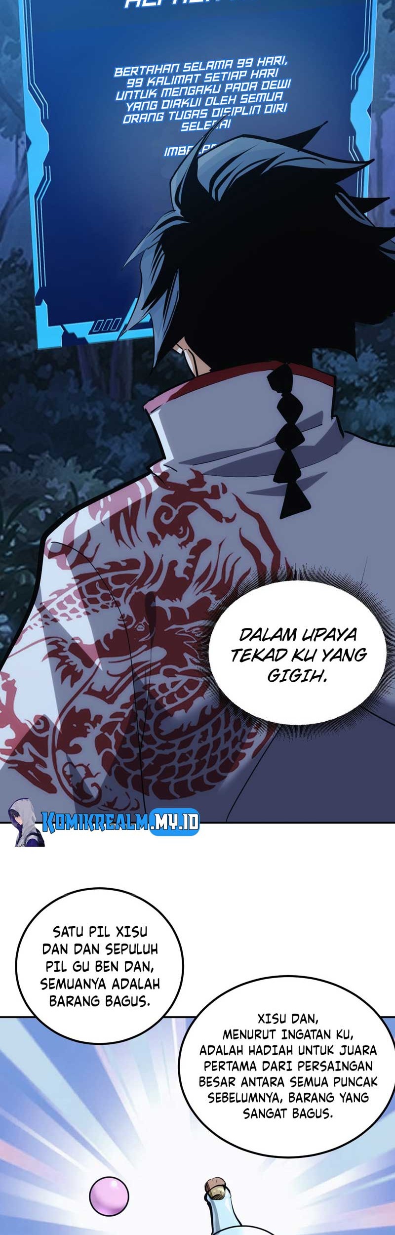 I am Self-disciplined And Invincible Chapter 04 Gambar 7