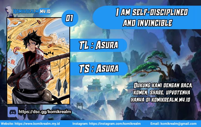 Baca Komik I am Self-disciplined And Invincible Chapter 01 Gambar 1