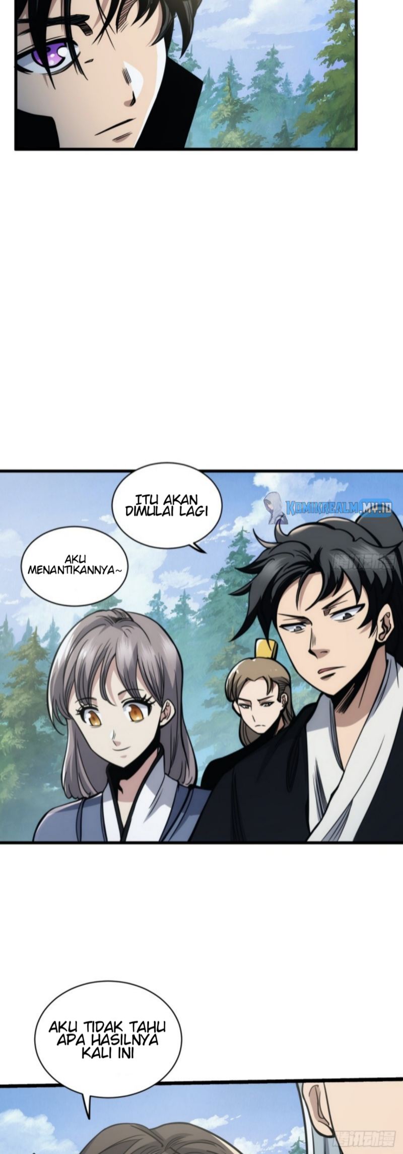 I am Self-disciplined And Invincible Chapter 01 Gambar 33