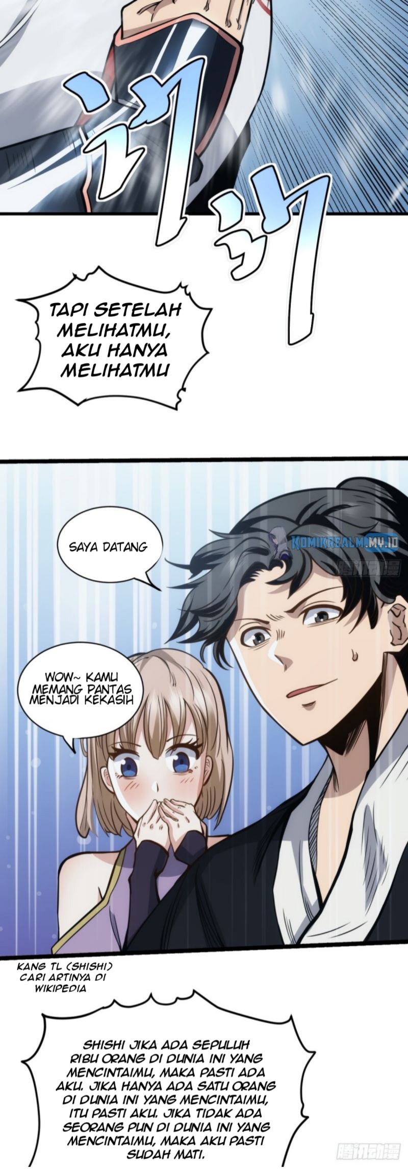 I am Self-disciplined And Invincible Chapter 01 Gambar 37