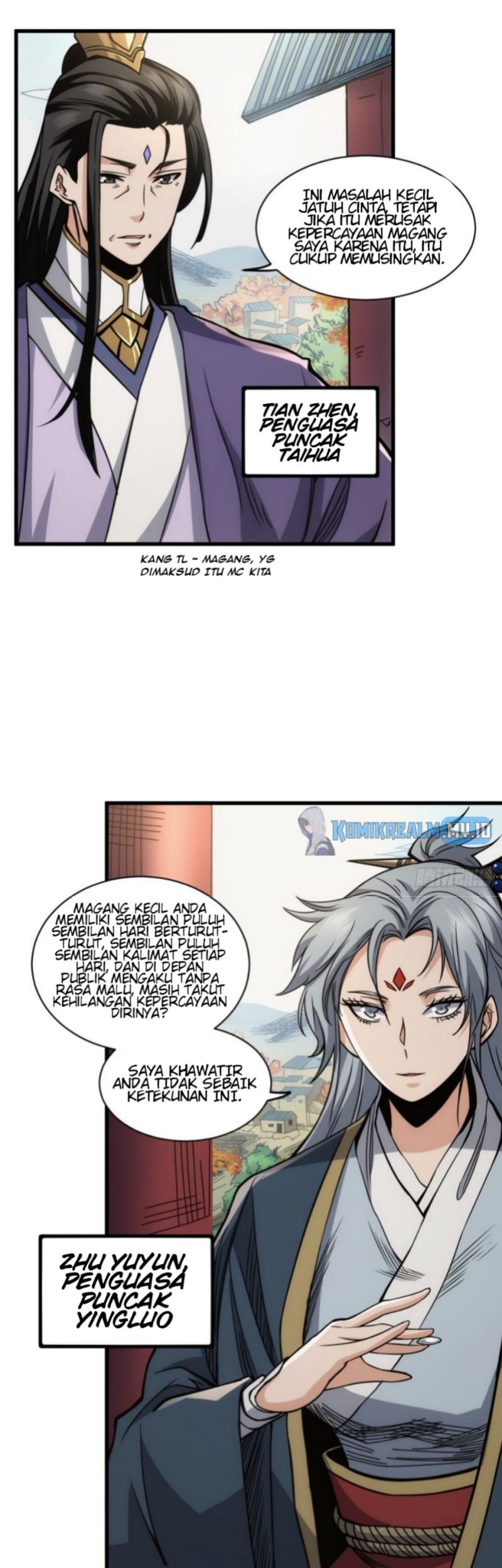 I am Self-disciplined And Invincible Chapter 01 Gambar 50