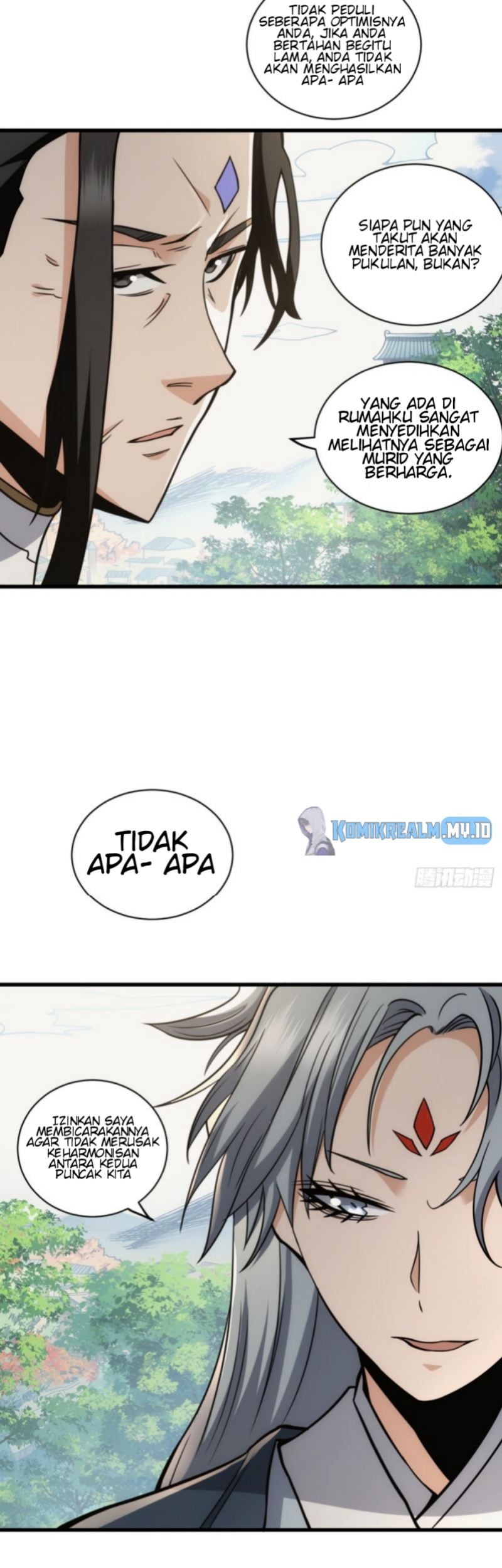 I am Self-disciplined And Invincible Chapter 01 Gambar 52