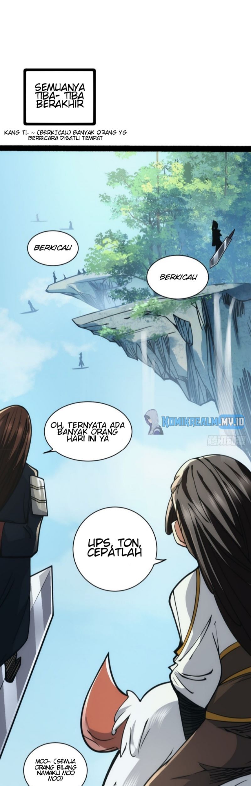 I am Self-disciplined And Invincible Chapter 01 Gambar 16