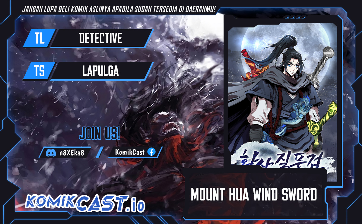 Baca Komik Mount Hua Wind Sword Chapter 01 Gambar 1