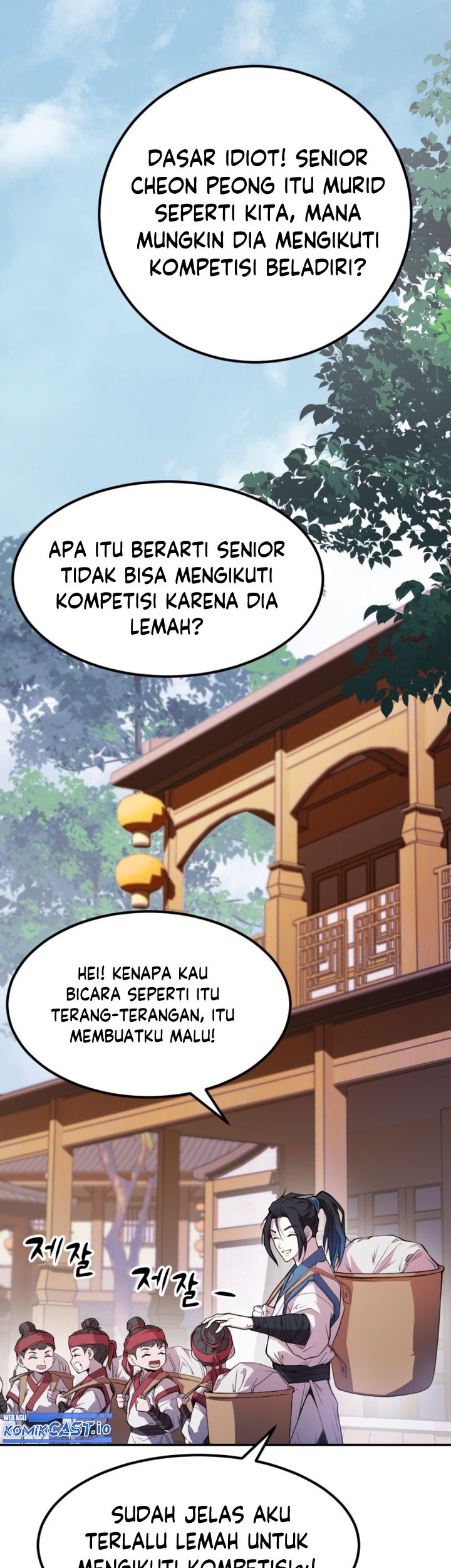 Mount Hua Wind Sword Chapter 01 Gambar 120