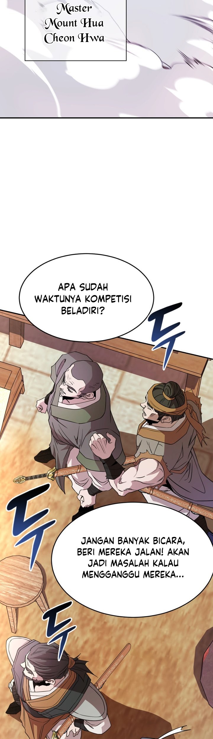 Mount Hua Wind Sword Chapter 01 Gambar 124