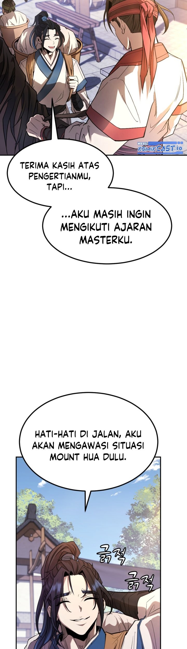 Mount Hua Wind Sword Chapter 01 Gambar 130