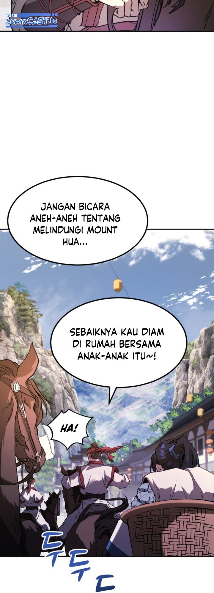 Mount Hua Wind Sword Chapter 01 Gambar 133