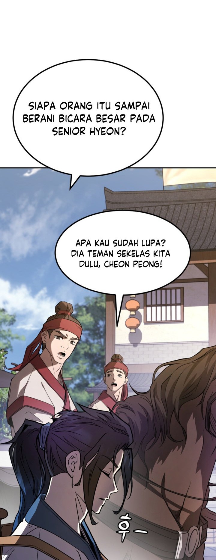 Mount Hua Wind Sword Chapter 01 Gambar 135