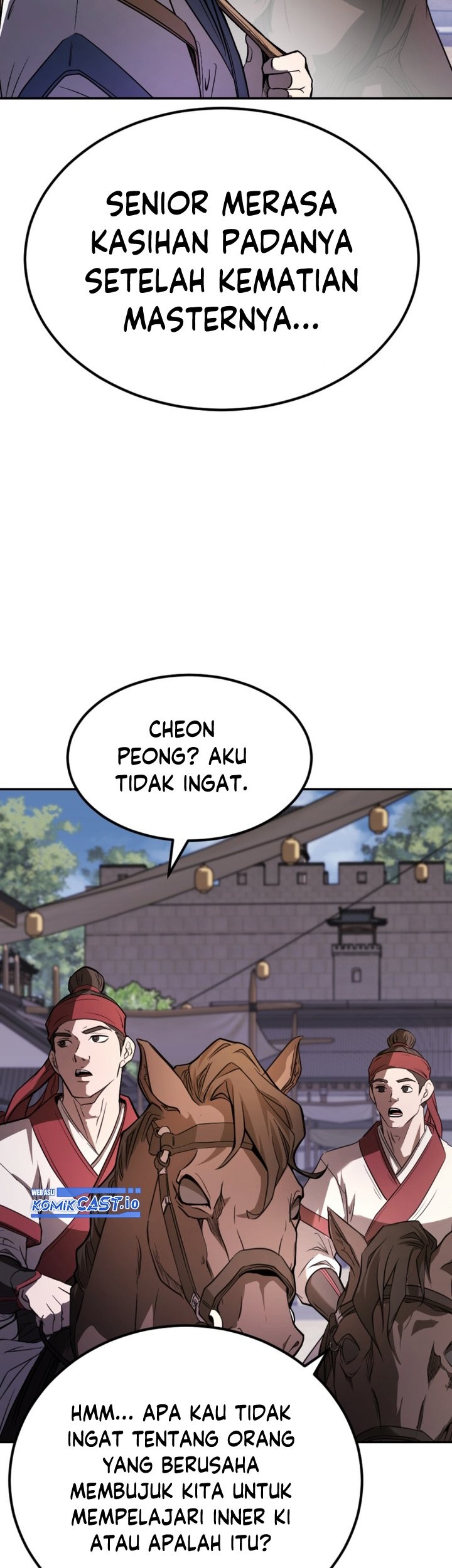 Mount Hua Wind Sword Chapter 01 Gambar 136