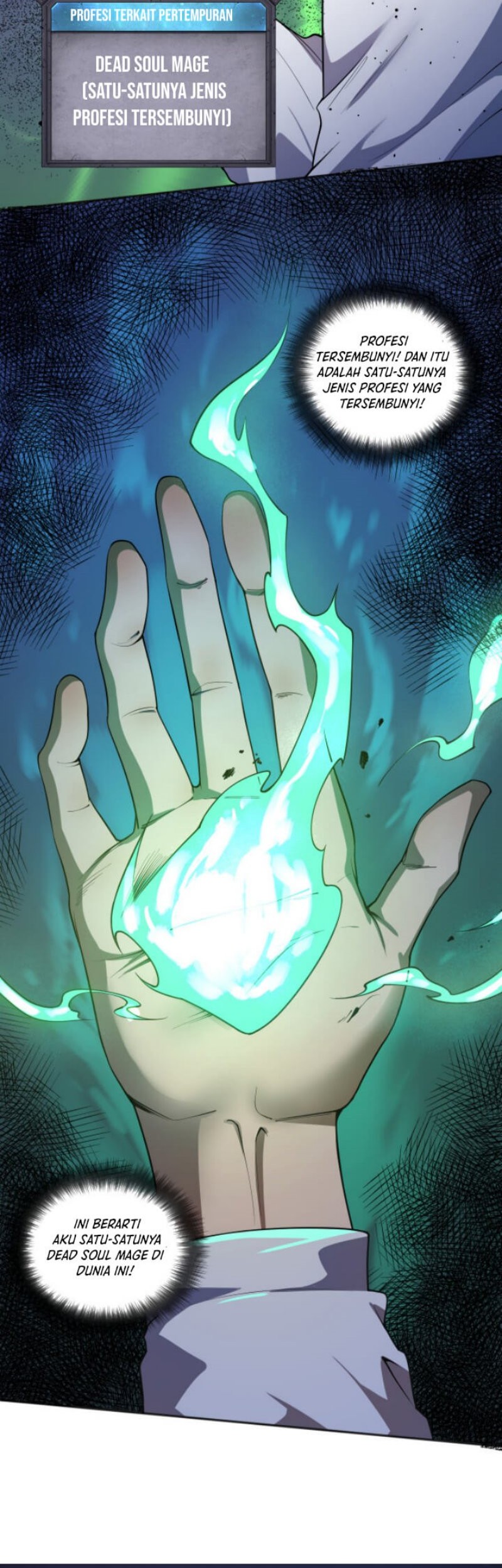 Disastrous Necromancer Chapter 01 Gambar 43