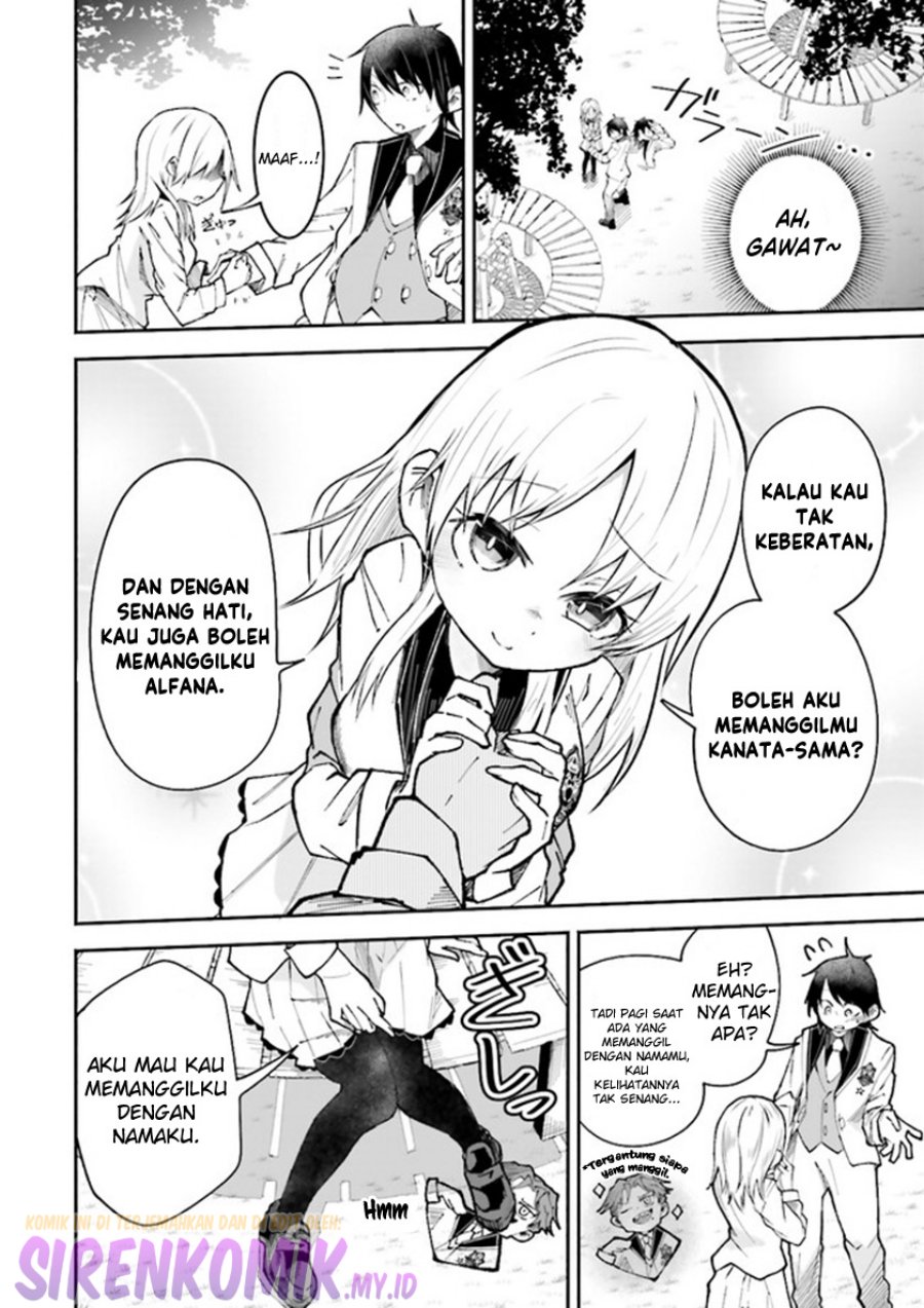 Isekai de Haishin Katsudou wo Shitara Tairyou no Yandere Shinja wo Umidashite Shimatta Ken Chapter 07 Gambar 5