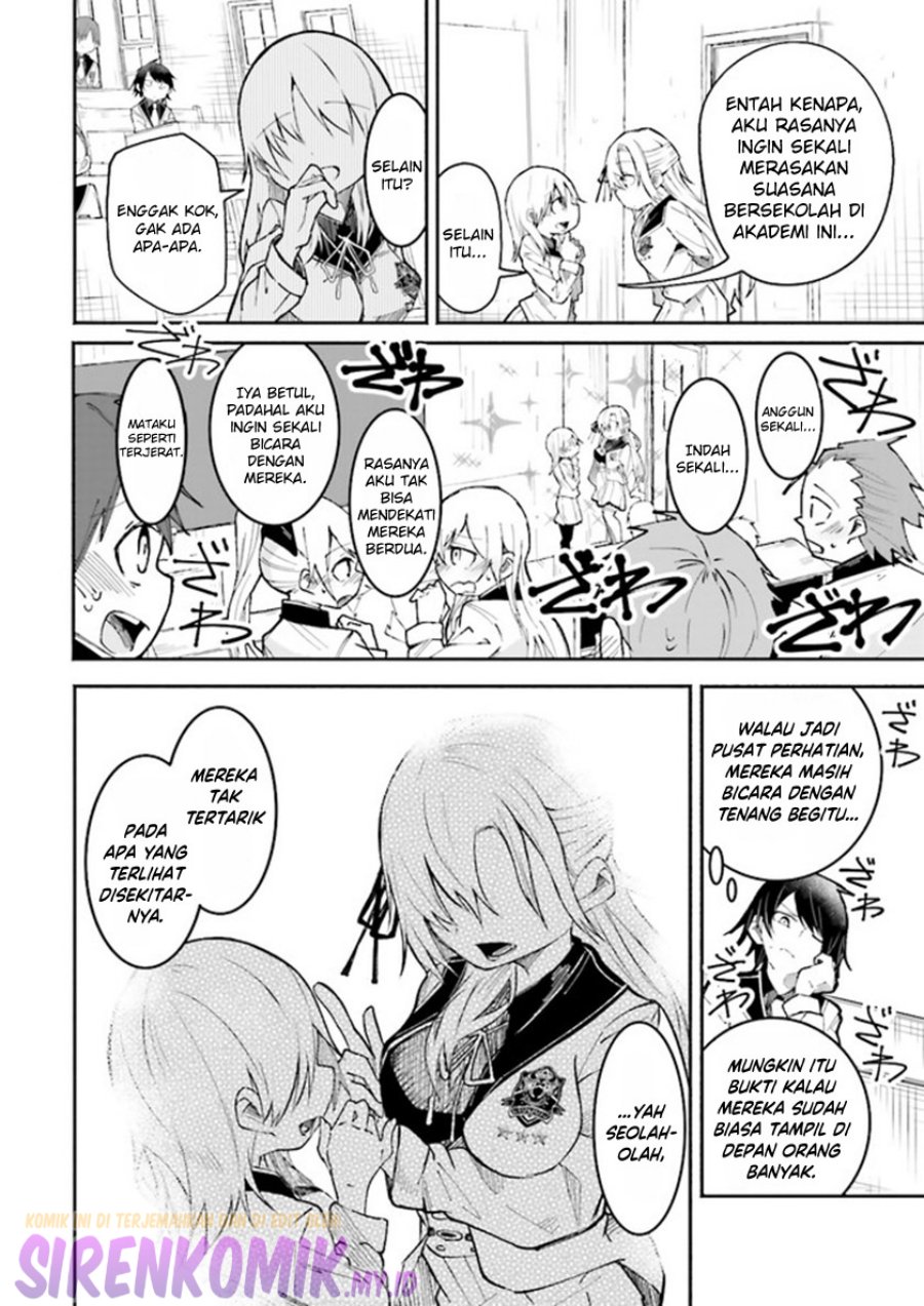 Isekai de Haishin Katsudou wo Shitara Tairyou no Yandere Shinja wo Umidashite Shimatta Ken Chapter 07 Gambar 9