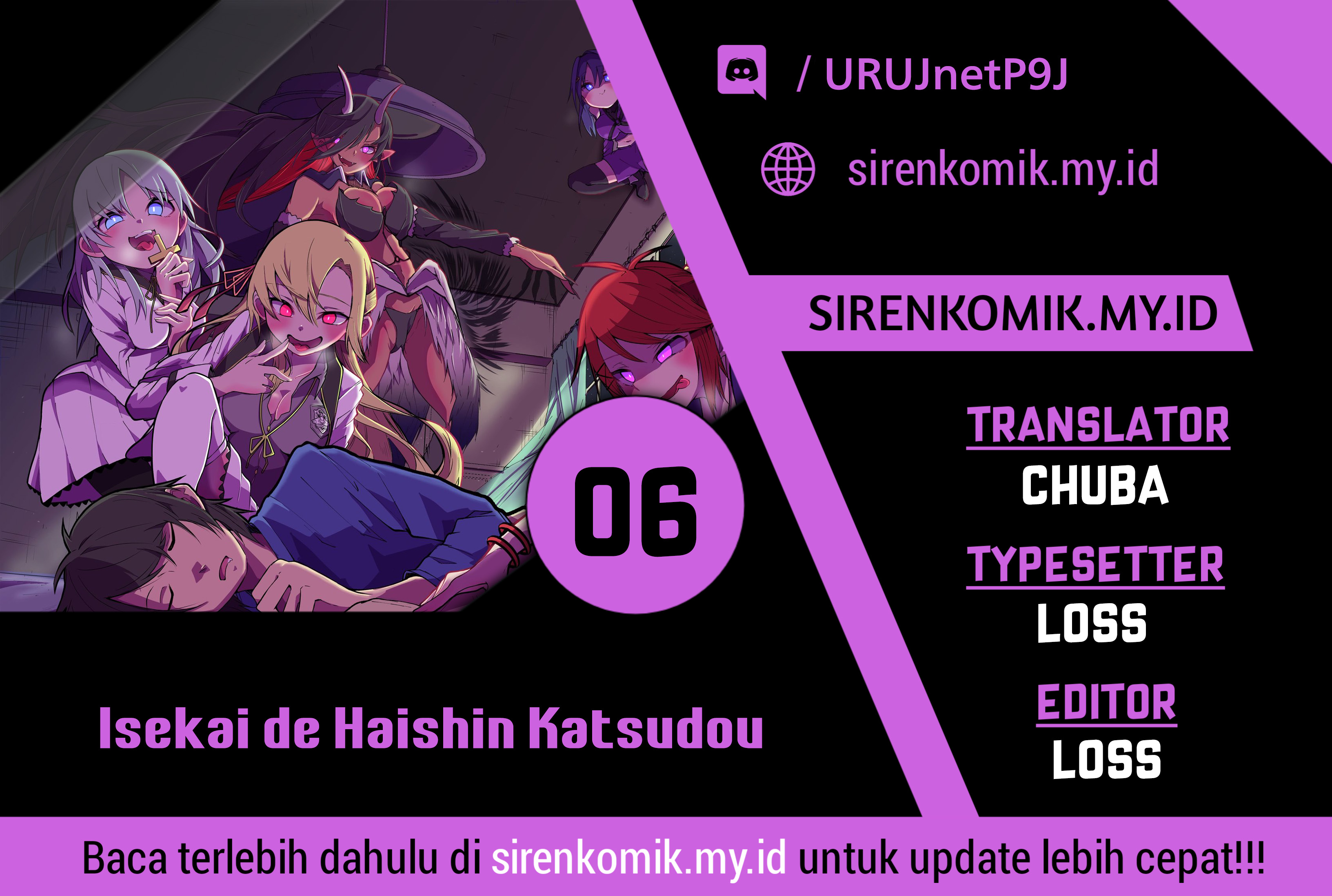 Baca Komik Isekai de Haishin Katsudou wo Shitara Tairyou no Yandere Shinja wo Umidashite Shimatta Ken Chapter 06 Gambar 1