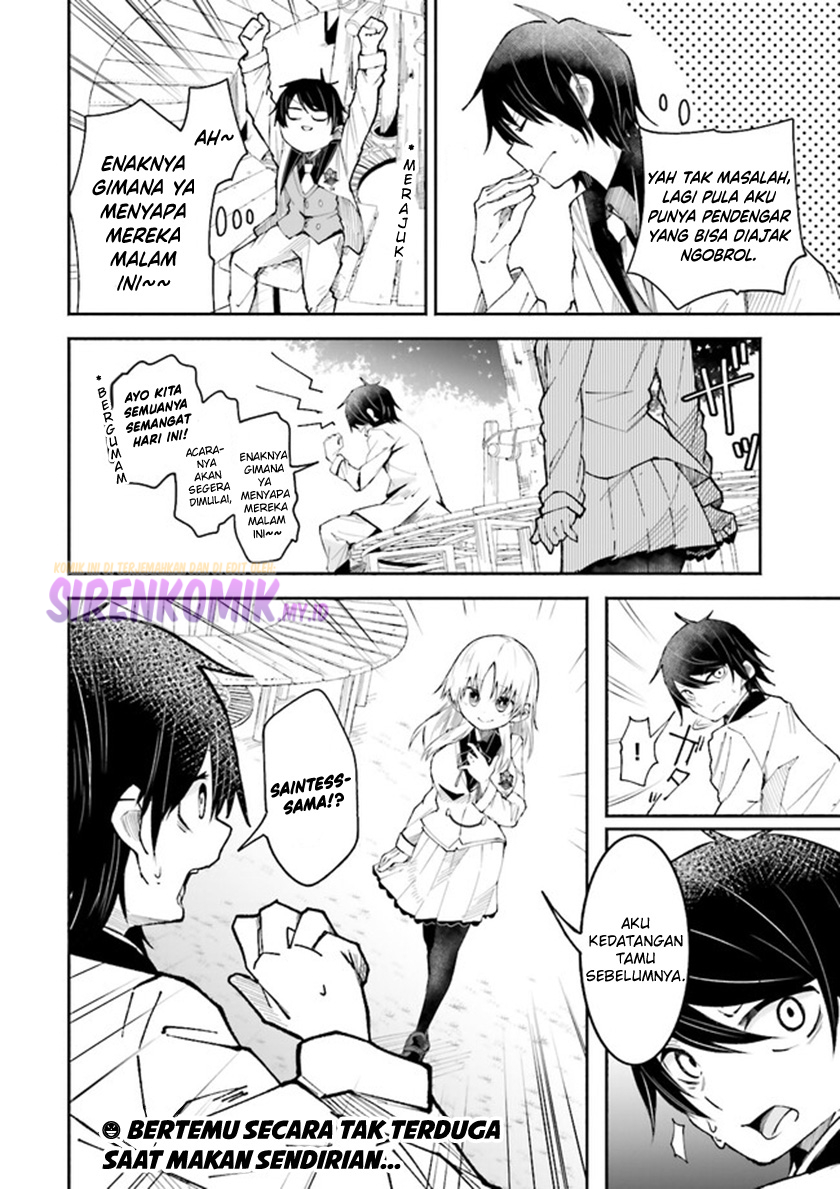 Isekai de Haishin Katsudou wo Shitara Tairyou no Yandere Shinja wo Umidashite Shimatta Ken Chapter 06 Gambar 15