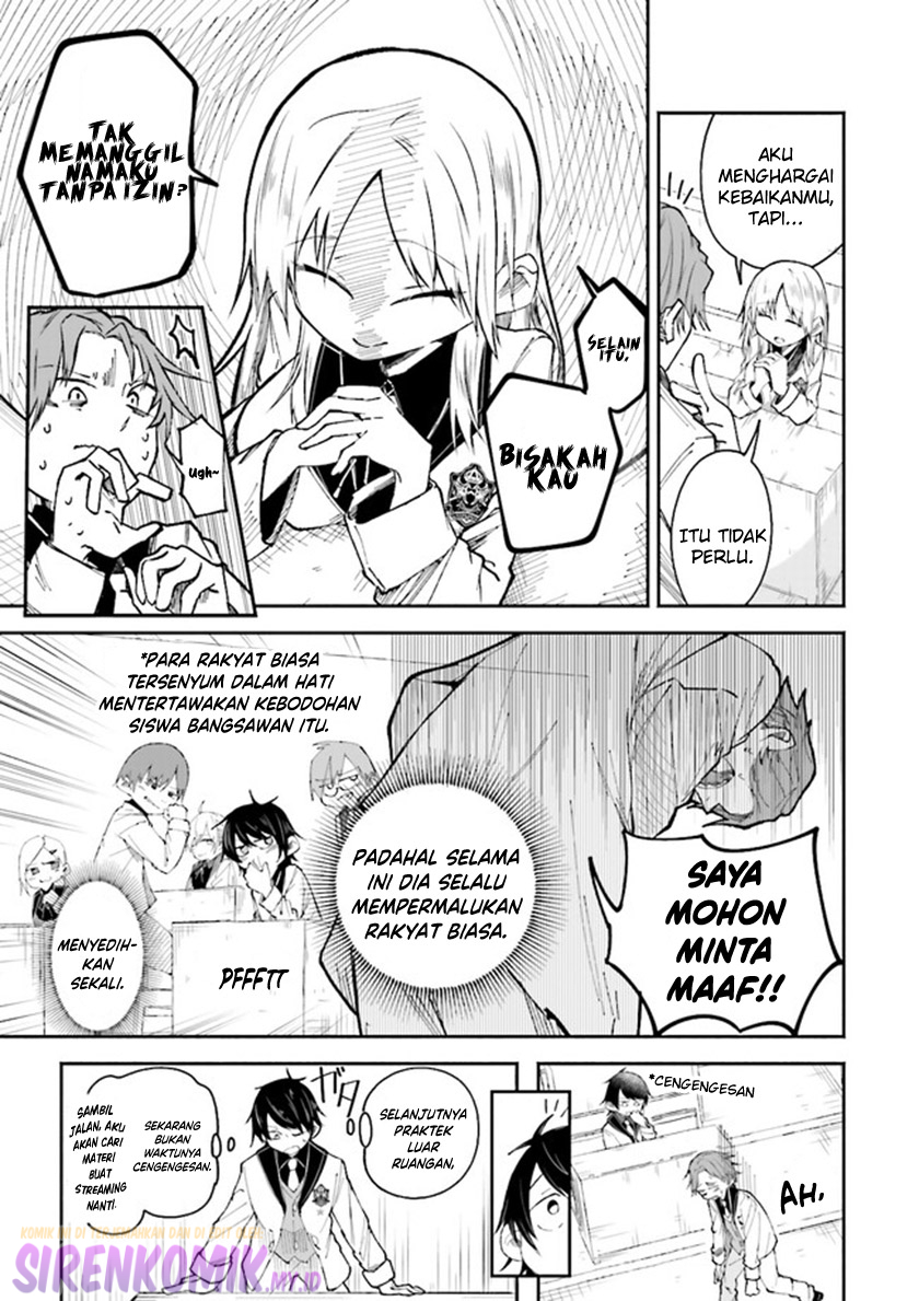 Isekai de Haishin Katsudou wo Shitara Tairyou no Yandere Shinja wo Umidashite Shimatta Ken Chapter 06 Gambar 6