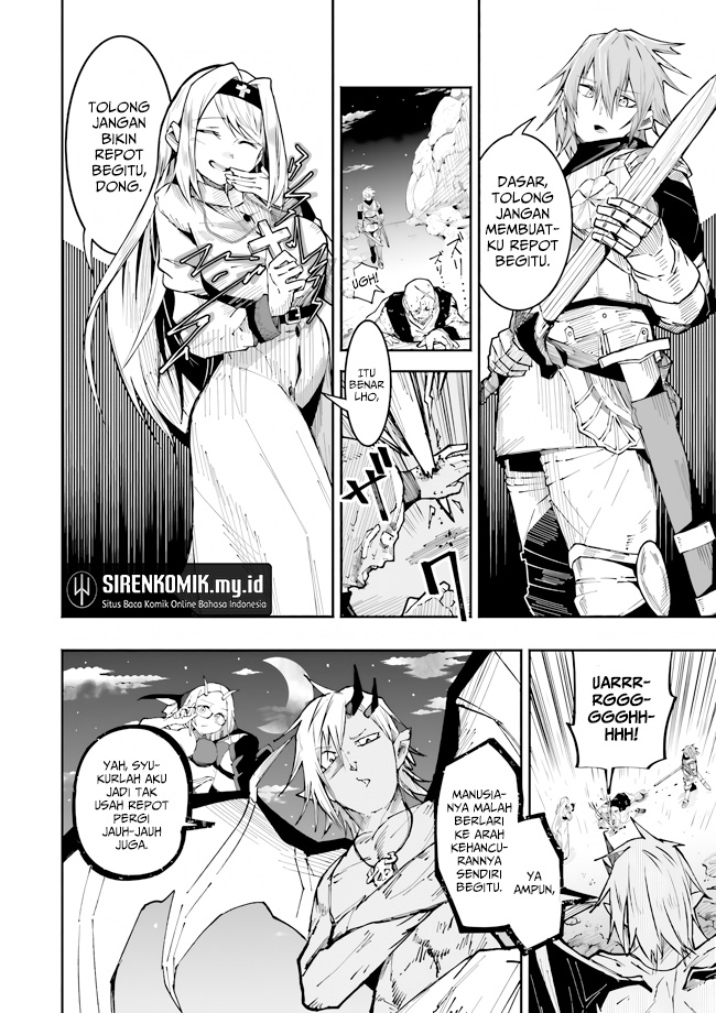 Isekai de Haishin Katsudou wo Shitara Tairyou no Yandere Shinja wo Umidashite Shimatta Ken Chapter 05 Gambar 12