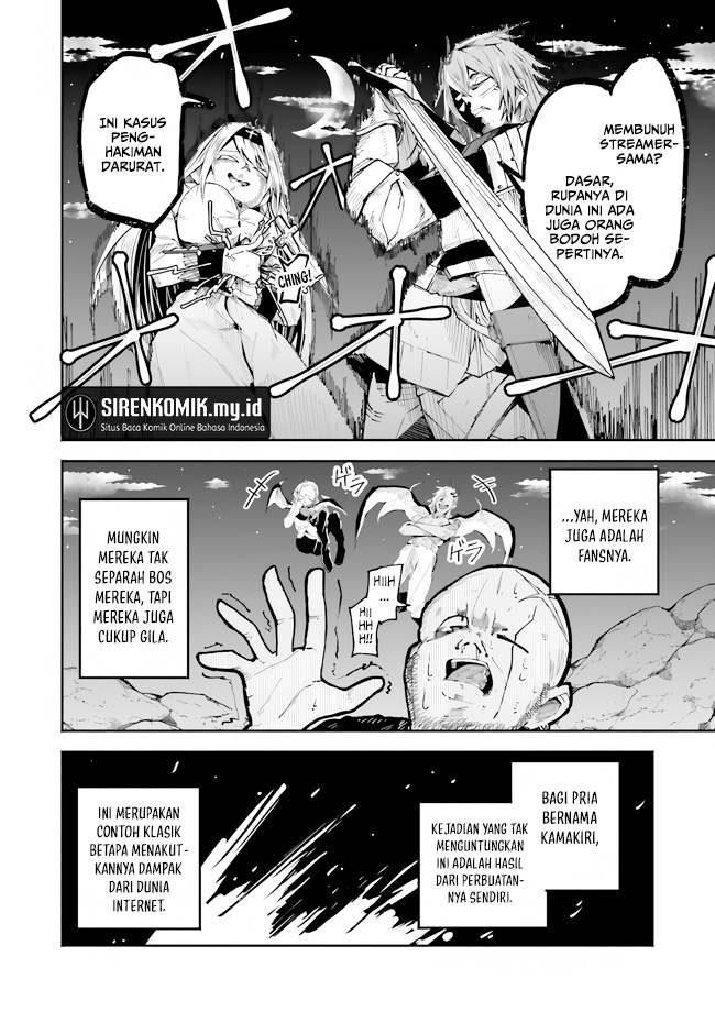 Isekai de Haishin Katsudou wo Shitara Tairyou no Yandere Shinja wo Umidashite Shimatta Ken Chapter 05 Gambar 14