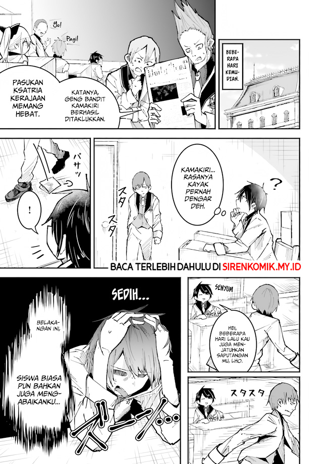 Isekai de Haishin Katsudou wo Shitara Tairyou no Yandere Shinja wo Umidashite Shimatta Ken Chapter 05 Gambar 15