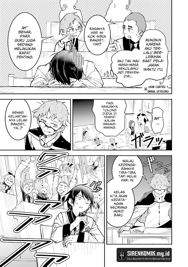 Isekai de Haishin Katsudou wo Shitara Tairyou no Yandere Shinja wo Umidashite Shimatta Ken Chapter 05 Gambar 16