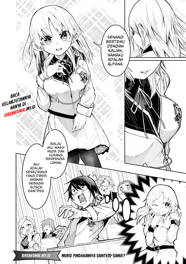 Isekai de Haishin Katsudou wo Shitara Tairyou no Yandere Shinja wo Umidashite Shimatta Ken Chapter 05 Gambar 18