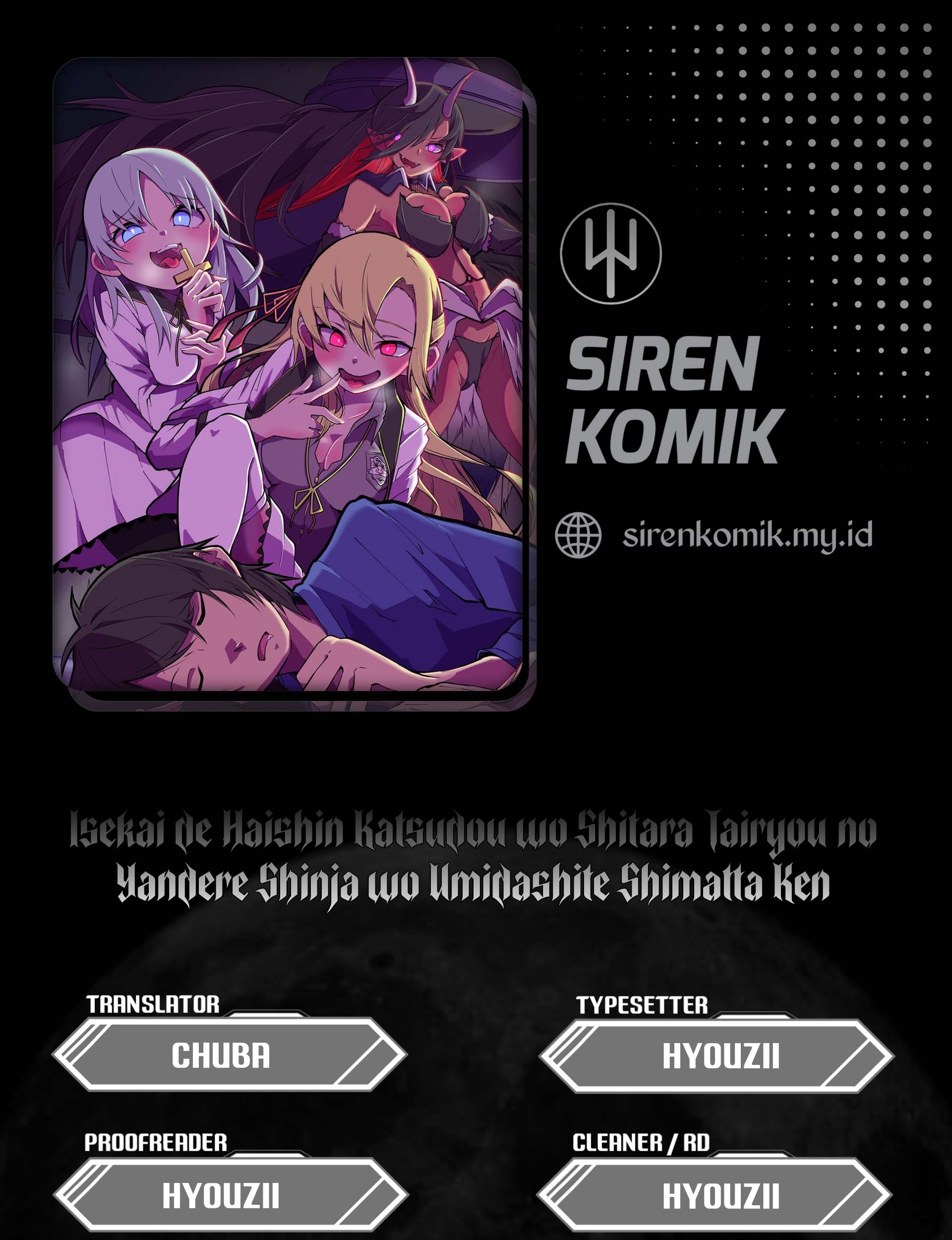 Baca Komik Isekai de Haishin Katsudou wo Shitara Tairyou no Yandere Shinja wo Umidashite Shimatta Ken Chapter 05 Gambar 1