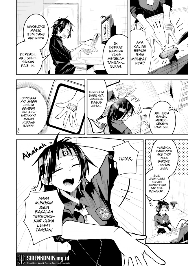 Isekai de Haishin Katsudou wo Shitara Tairyou no Yandere Shinja wo Umidashite Shimatta Ken Chapter 05 Gambar 4