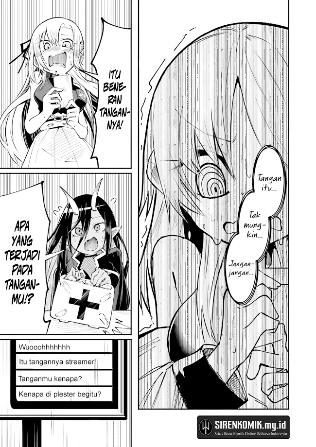 Isekai de Haishin Katsudou wo Shitara Tairyou no Yandere Shinja wo Umidashite Shimatta Ken Chapter 05 Gambar 5