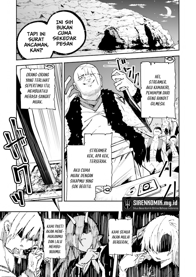 Isekai de Haishin Katsudou wo Shitara Tairyou no Yandere Shinja wo Umidashite Shimatta Ken Chapter 05 Gambar 7