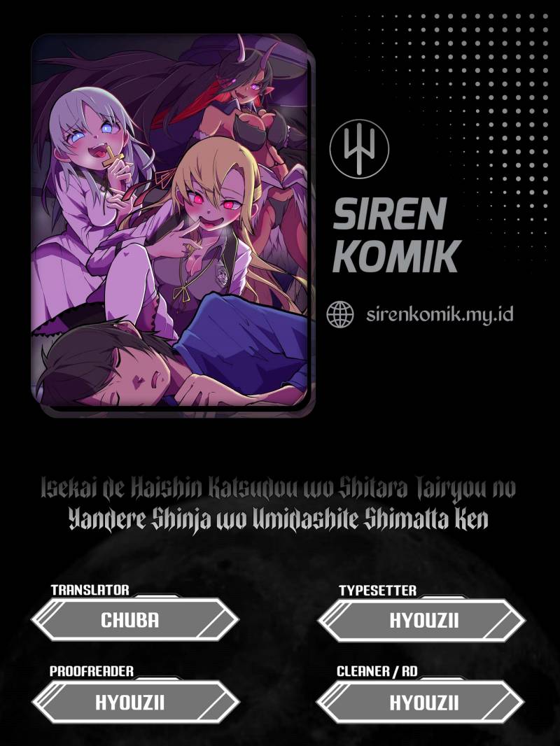 Baca Komik Isekai de Haishin Katsudou wo Shitara Tairyou no Yandere Shinja wo Umidashite Shimatta Ken Chapter 04 Gambar 1