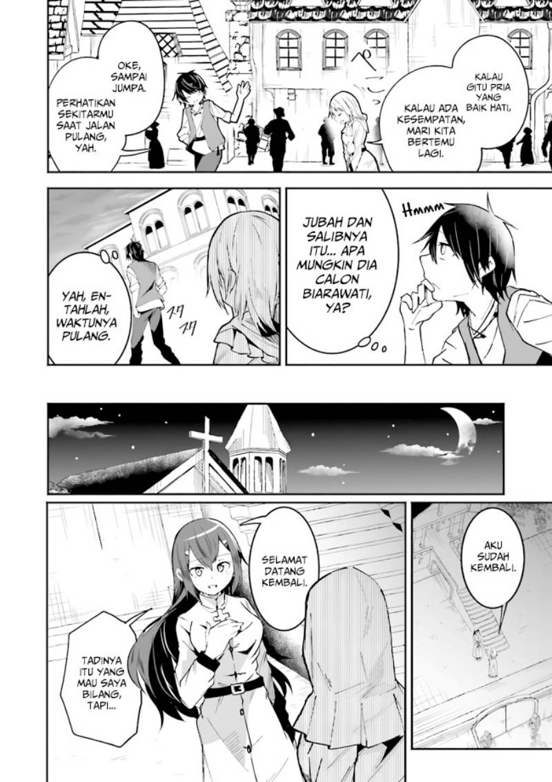 Isekai de Haishin Katsudou wo Shitara Tairyou no Yandere Shinja wo Umidashite Shimatta Ken Chapter 04 Gambar 11