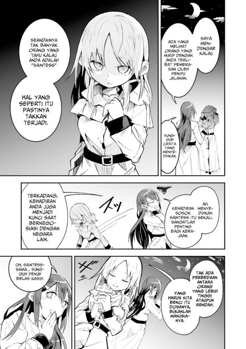 Isekai de Haishin Katsudou wo Shitara Tairyou no Yandere Shinja wo Umidashite Shimatta Ken Chapter 04 Gambar 12