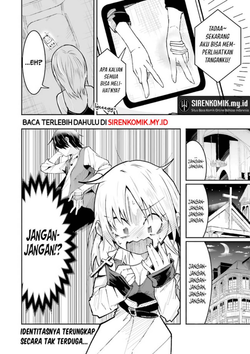 Isekai de Haishin Katsudou wo Shitara Tairyou no Yandere Shinja wo Umidashite Shimatta Ken Chapter 04 Gambar 17