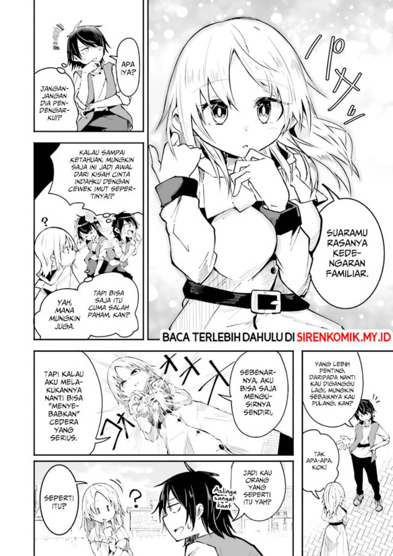 Isekai de Haishin Katsudou wo Shitara Tairyou no Yandere Shinja wo Umidashite Shimatta Ken Chapter 04 Gambar 7