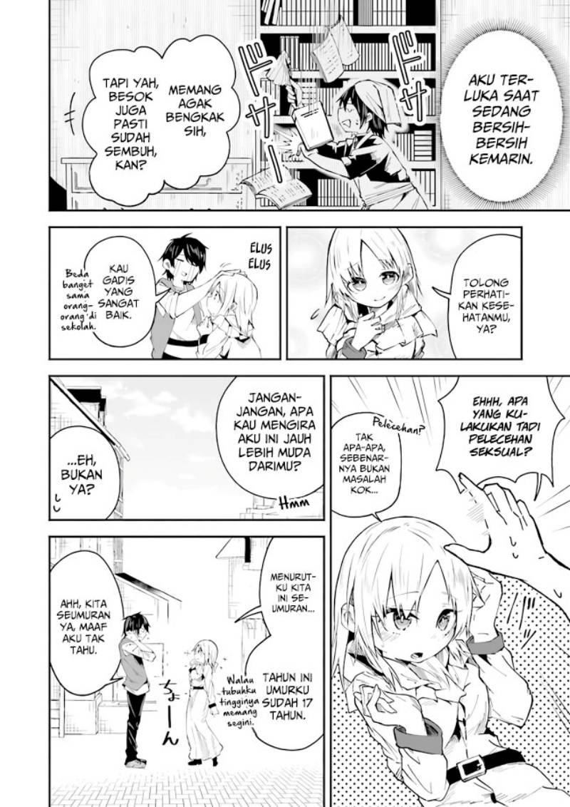 Isekai de Haishin Katsudou wo Shitara Tairyou no Yandere Shinja wo Umidashite Shimatta Ken Chapter 04 Gambar 9