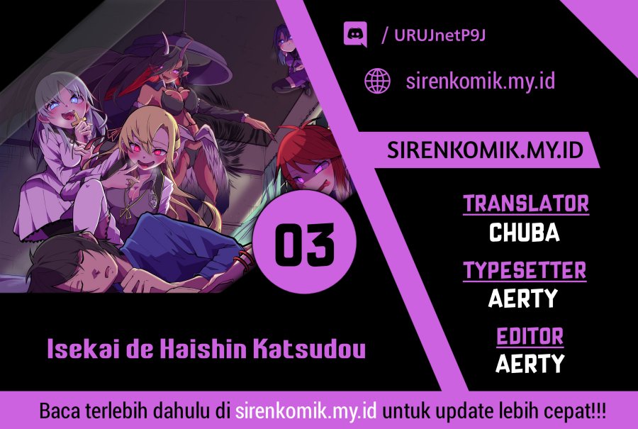Baca Komik Isekai de Haishin Katsudou wo Shitara Tairyou no Yandere Shinja wo Umidashite Shimatta Ken Chapter 03 Gambar 1
