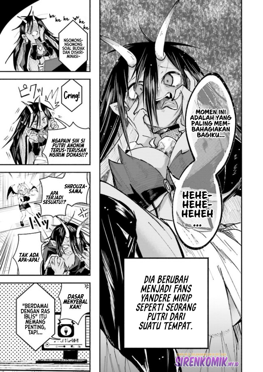 Isekai de Haishin Katsudou wo Shitara Tairyou no Yandere Shinja wo Umidashite Shimatta Ken Chapter 03 Gambar 10
