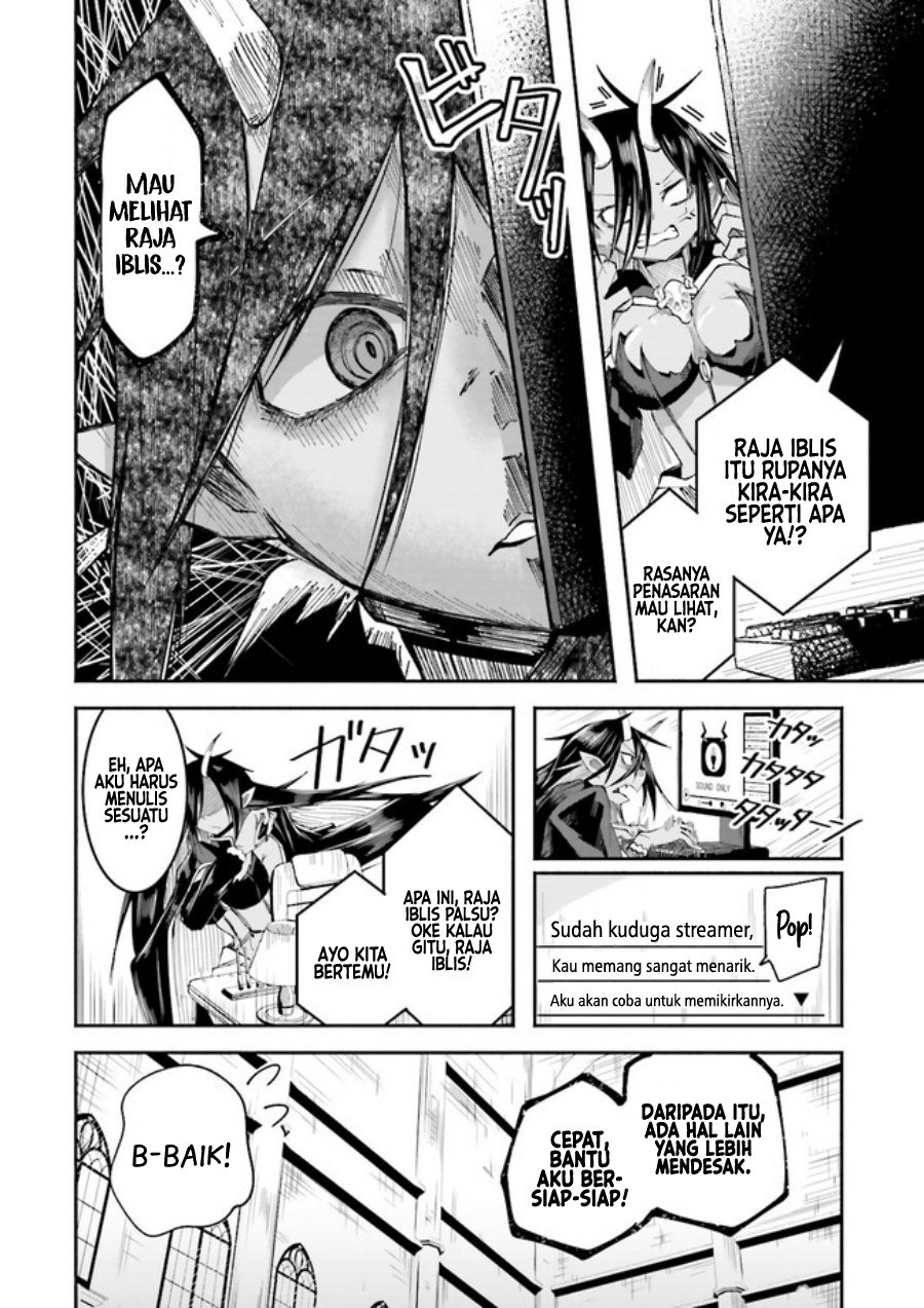 Isekai de Haishin Katsudou wo Shitara Tairyou no Yandere Shinja wo Umidashite Shimatta Ken Chapter 03 Gambar 11