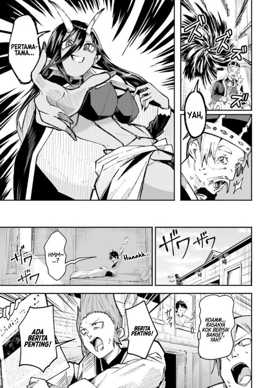 Isekai de Haishin Katsudou wo Shitara Tairyou no Yandere Shinja wo Umidashite Shimatta Ken Chapter 03 Gambar 16
