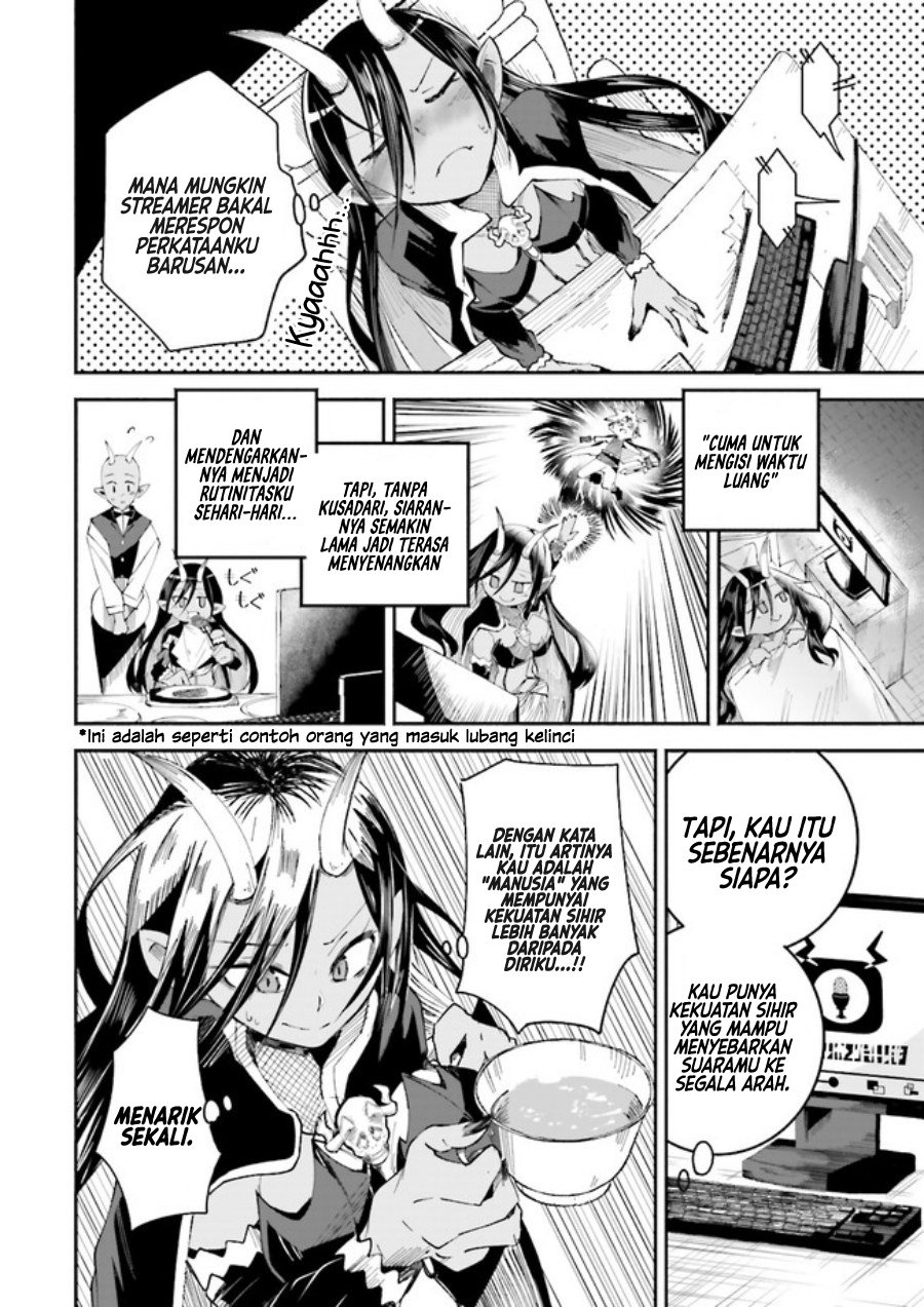 Isekai de Haishin Katsudou wo Shitara Tairyou no Yandere Shinja wo Umidashite Shimatta Ken Chapter 03 Gambar 7