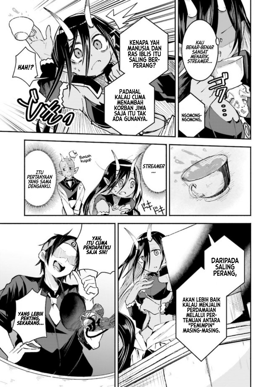 Isekai de Haishin Katsudou wo Shitara Tairyou no Yandere Shinja wo Umidashite Shimatta Ken Chapter 03 Gambar 8