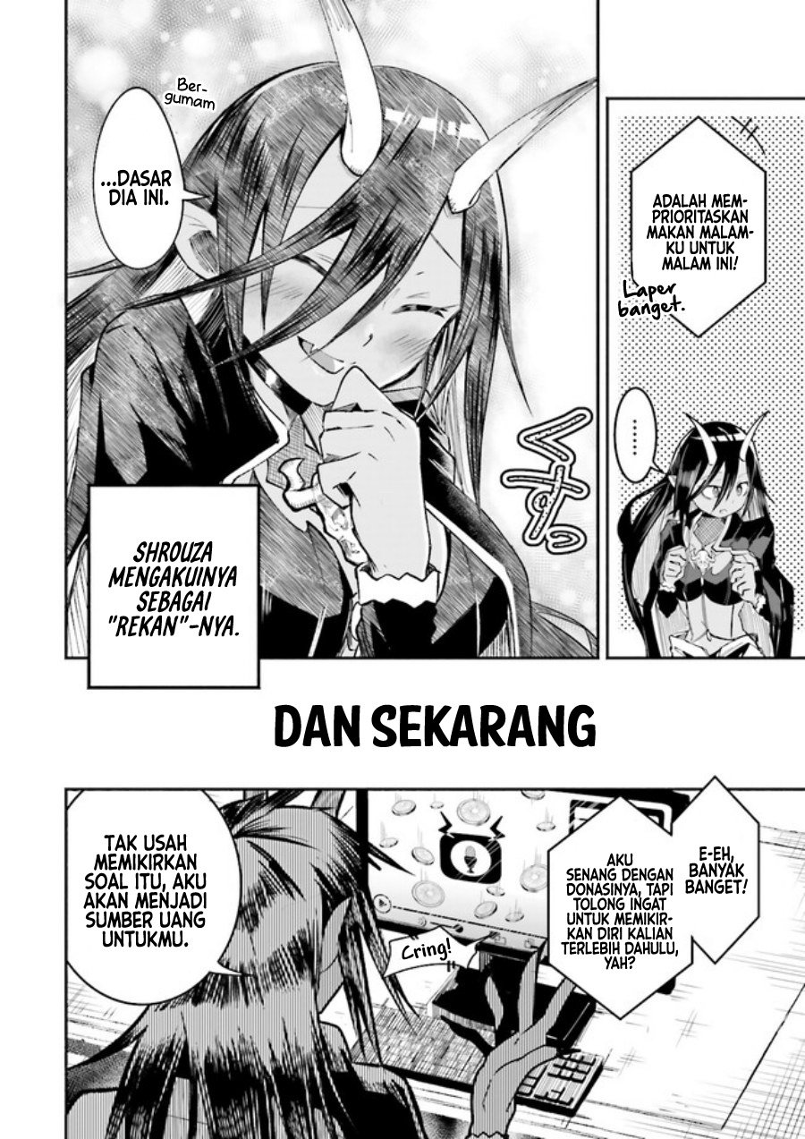Isekai de Haishin Katsudou wo Shitara Tairyou no Yandere Shinja wo Umidashite Shimatta Ken Chapter 03 Gambar 9