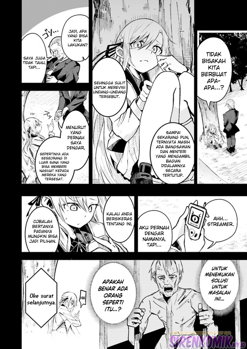 Isekai de Haishin Katsudou wo Shitara Tairyou no Yandere Shinja wo Umidashite Shimatta Ken Chapter 02 Gambar 11