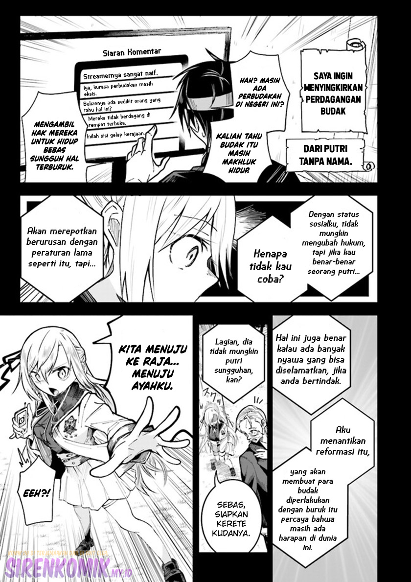 Isekai de Haishin Katsudou wo Shitara Tairyou no Yandere Shinja wo Umidashite Shimatta Ken Chapter 02 Gambar 12