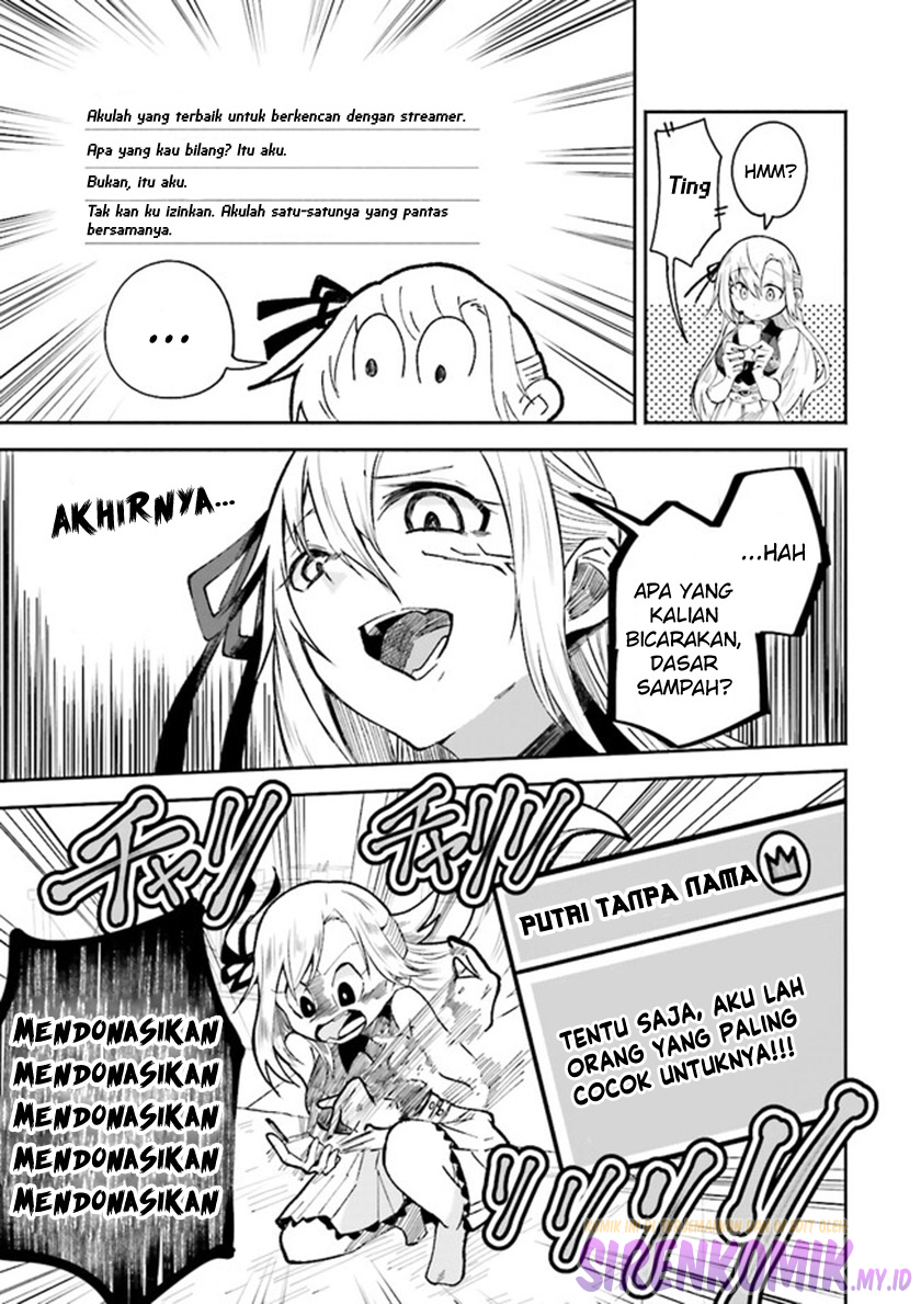 Isekai de Haishin Katsudou wo Shitara Tairyou no Yandere Shinja wo Umidashite Shimatta Ken Chapter 02 Gambar 14