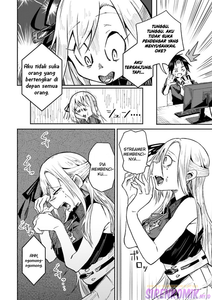 Isekai de Haishin Katsudou wo Shitara Tairyou no Yandere Shinja wo Umidashite Shimatta Ken Chapter 02 Gambar 15